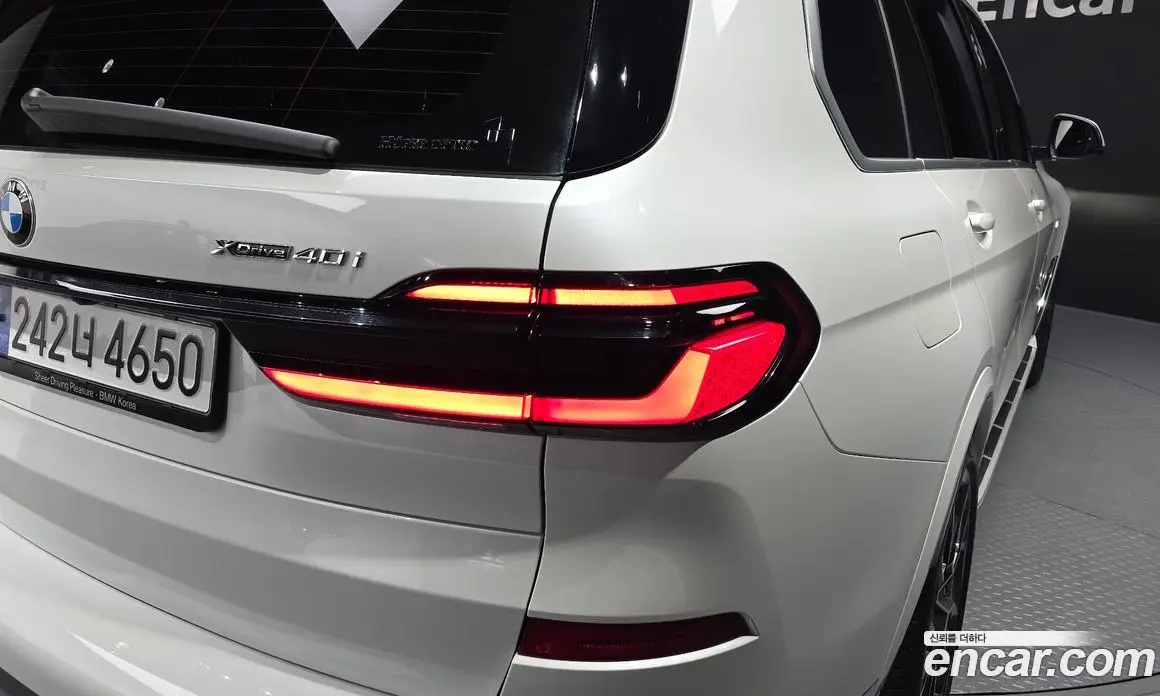 BMW X7 2023 3.0 автомат (гидро), фото 8