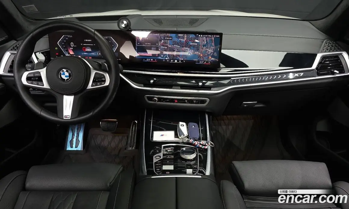 BMW X7 2023 3.0 автомат (гидро), фото 9