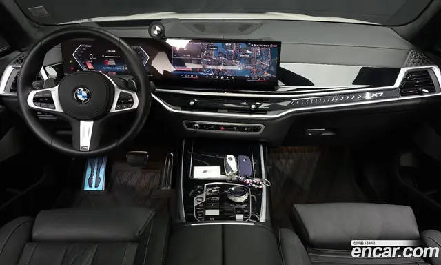 BMW X7 2023 3.0 автомат (гидро), миниатюра 9