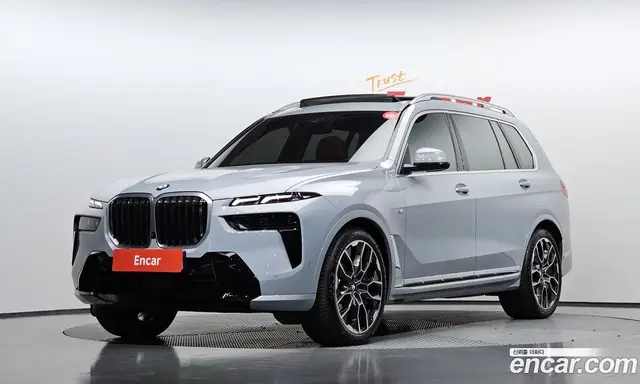 BMW X7, 2024, 25 300 км