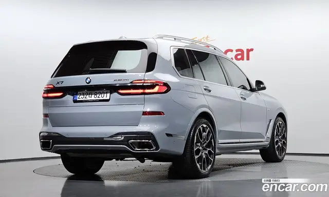 BMW X7 2024 3.0 автомат (гидро), миниатюра 2
