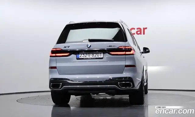 BMW X7 2024 3.0 автомат (гидро), миниатюра 4