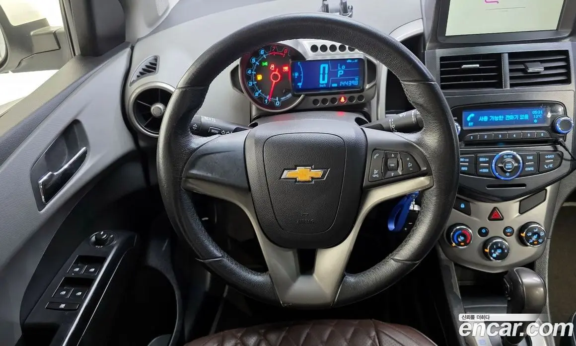 Chevrolet Aveo 2013 1.6 автомат (гидро), фото 13