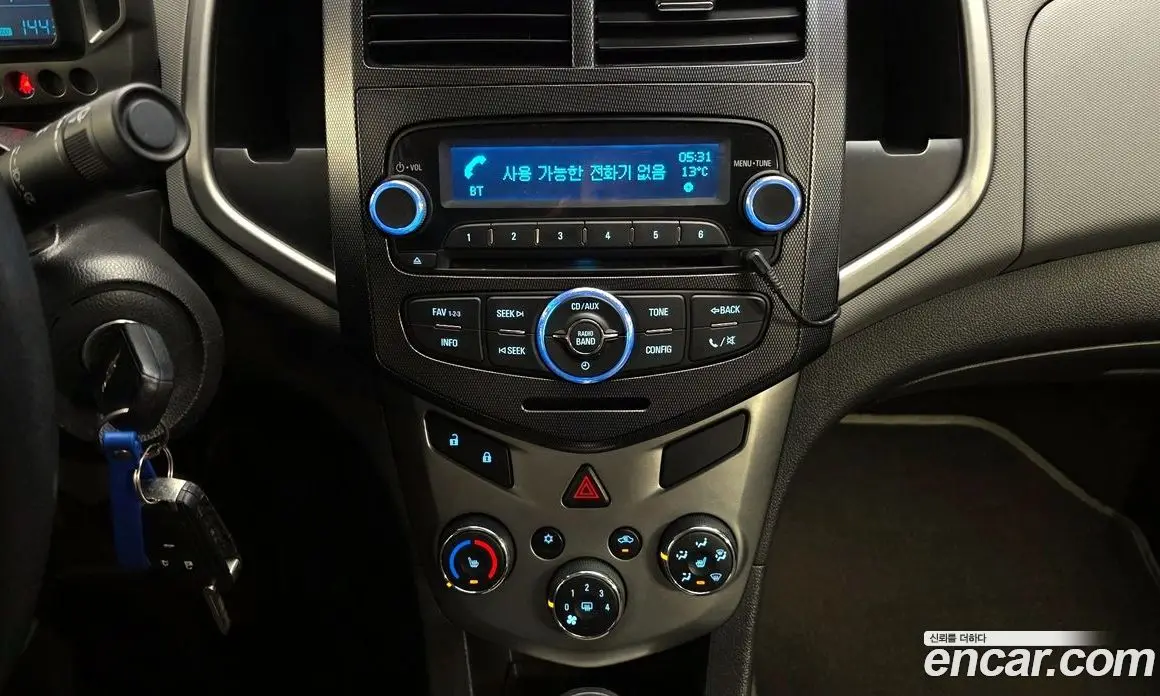 Chevrolet Aveo 2013 1.6 автомат (гидро), фото 16