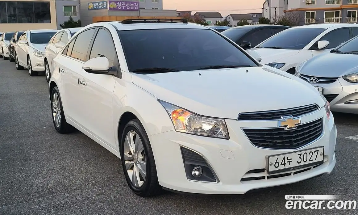 Chevrolet Cruze 2014 2.0 автомат (гидро), фото 3