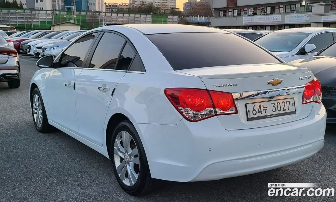 Chevrolet Cruze 2014 2.0 автомат (гидро), фото 4