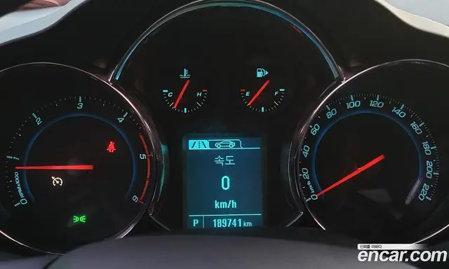 Chevrolet Cruze 2014 2.0 автомат (гидро), миниатюра 8