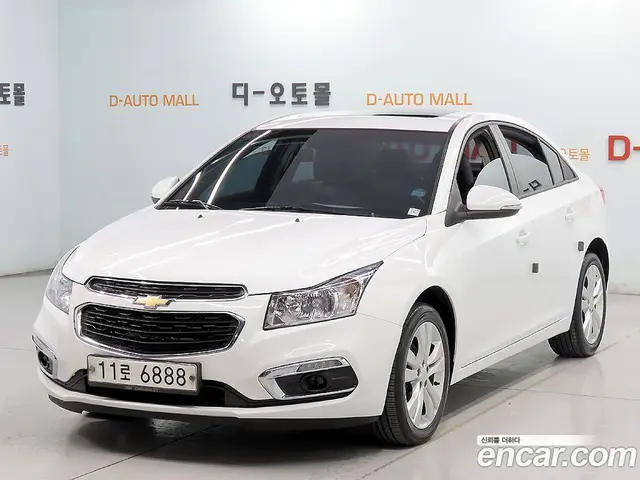 Chevrolet Cruze, 2015, 82 648 км