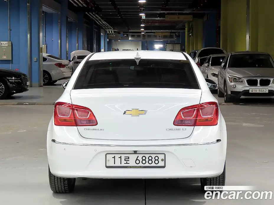 Chevrolet Cruze 2015 1.8 автомат (гидро), фото 4