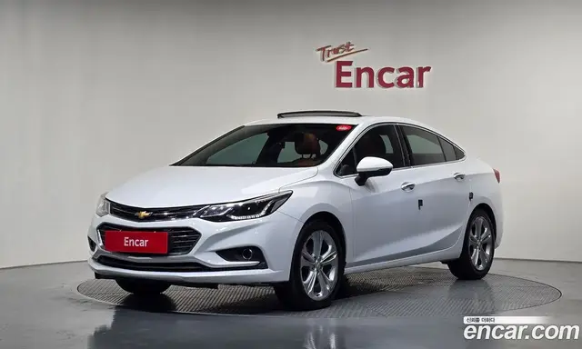 Chevrolet Cruze, 2017, 145 179 км