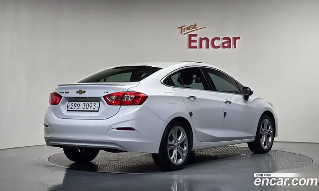 Chevrolet Cruze 2017 1.4 автомат (гидро), миниатюра 2