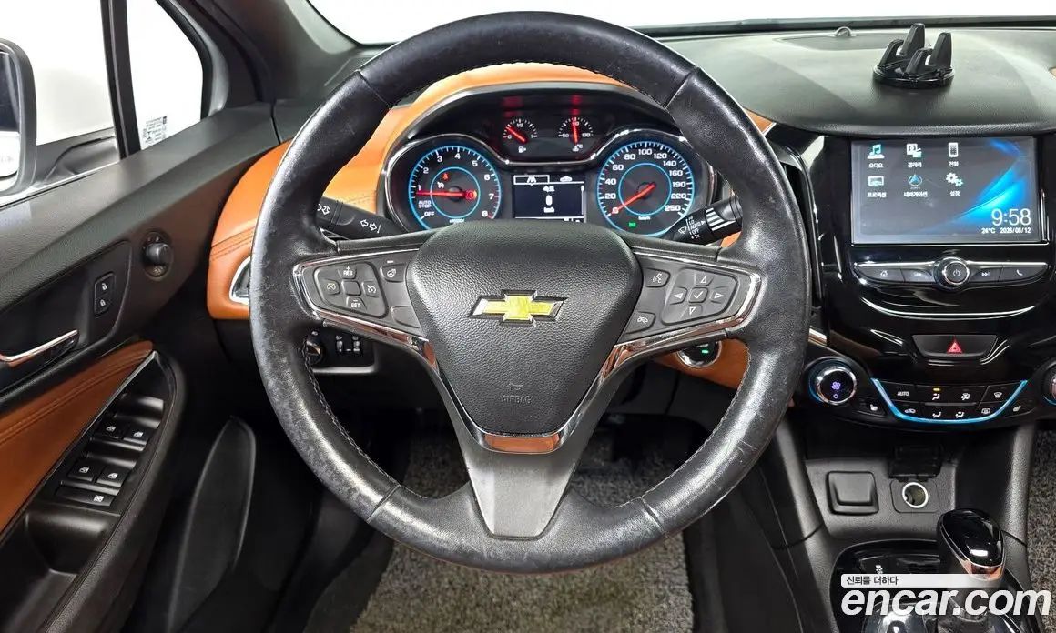 Chevrolet Cruze 2017 1.4 автомат (гидро), фото 19