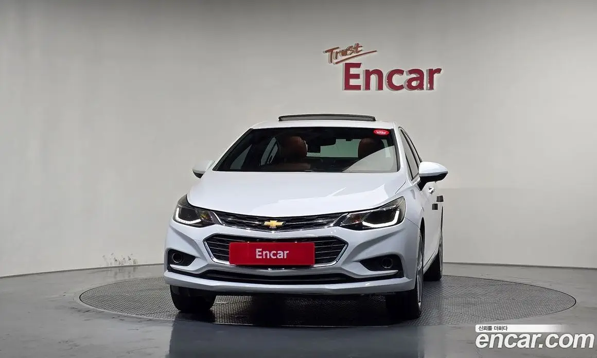 Chevrolet Cruze 2017 1.4 автомат (гидро), фото 3