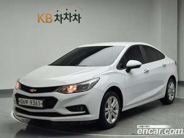 Chevrolet Cruze, 2017, 133 085 км