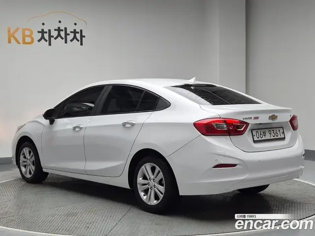Chevrolet Cruze 2017 1.4 автомат (гидро), миниатюра 2