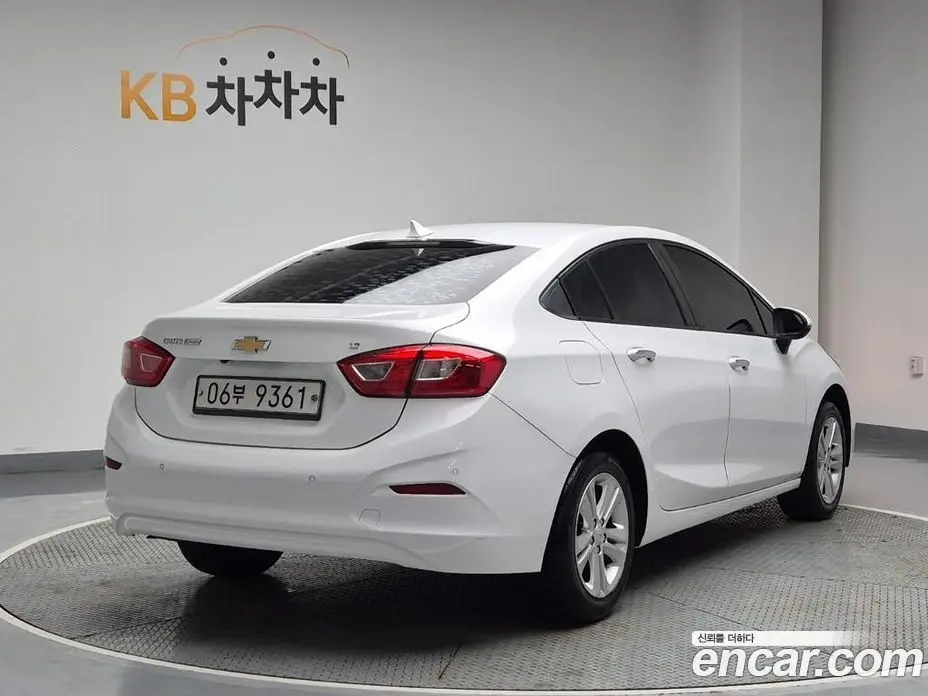 Chevrolet Cruze 2017 1.4 автомат (гидро), фото 3