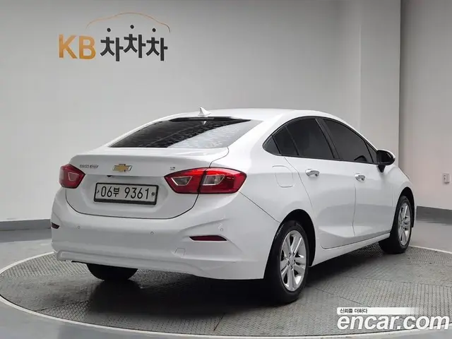 Chevrolet Cruze 2017 1.4 автомат (гидро), миниатюра 3