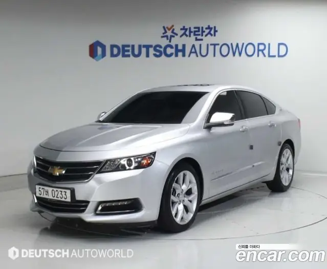Chevrolet Impala, 2016, 93 650 км