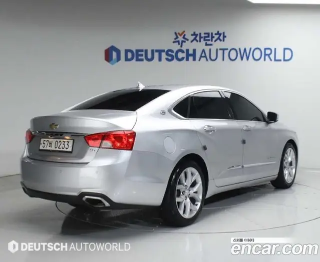 Chevrolet Impala 2016 2.5 автомат (гидро), миниатюра 2