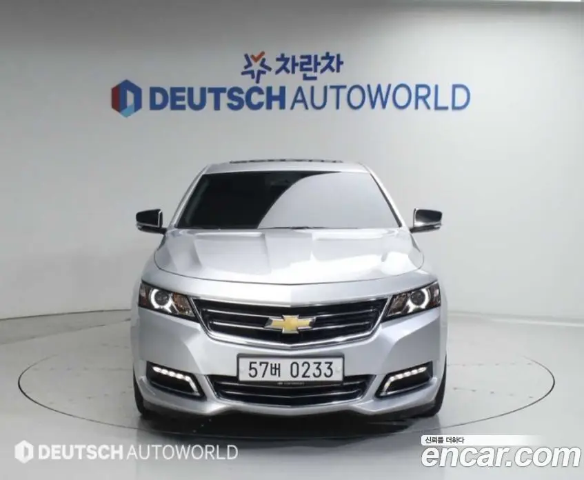 Chevrolet Impala 2016 2.5 автомат (гидро), фото 3