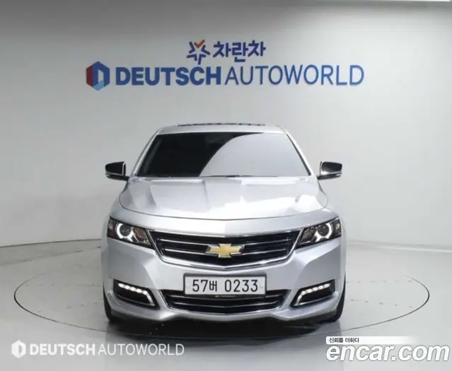 Chevrolet Impala 2016 2.5 автомат (гидро), миниатюра 3