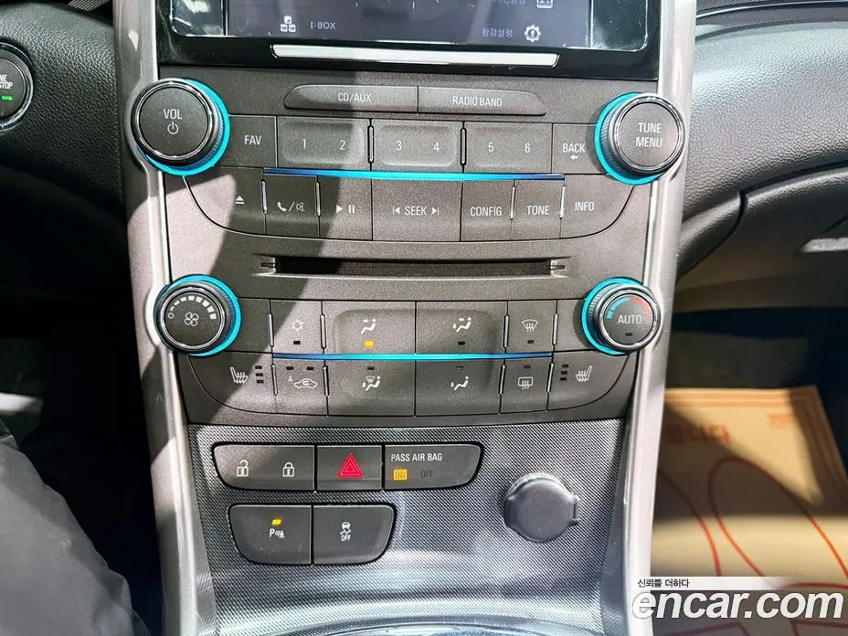 Chevrolet Malibu 2014 2.0 автомат (гидро), фото 11