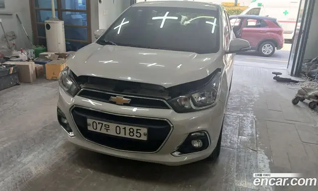 Chevrolet Spark, 2016, 80 477 км