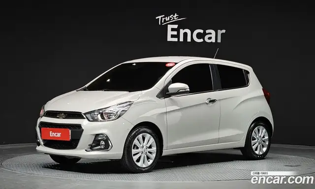 Chevrolet Spark, 2017, 84 409 км
