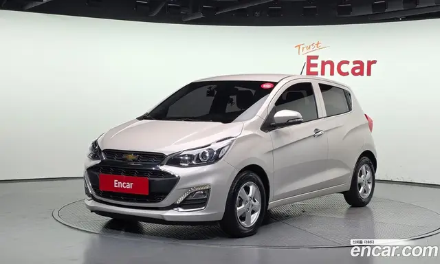 Chevrolet Spark, 2018, 107 638 км