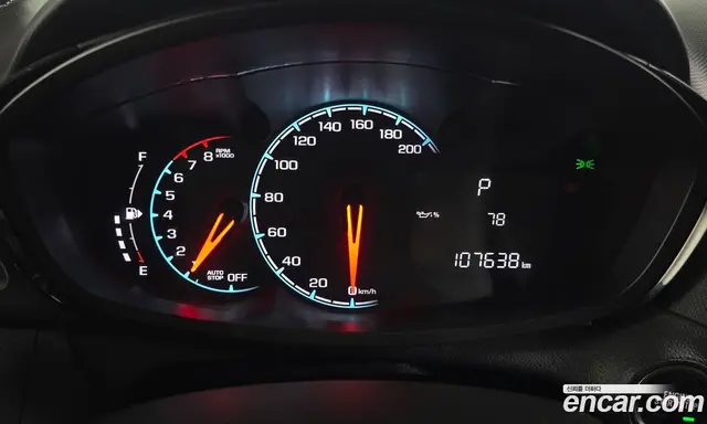 Chevrolet Spark 2018 1.0 автомат (гидро), миниатюра 8