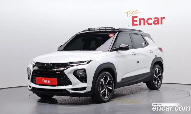 Chevrolet TrailBlazer, 2021, 46 279 км