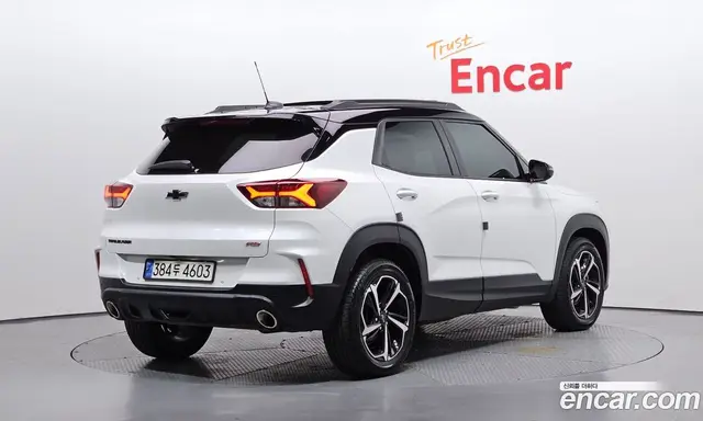 Chevrolet TrailBlazer 2021 1.3 автомат (гидро), миниатюра 2