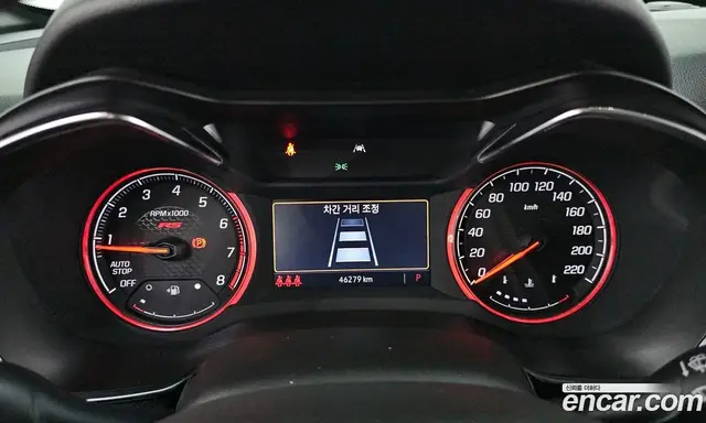 Chevrolet TrailBlazer 2021 1.3 автомат (гидро), миниатюра 11
