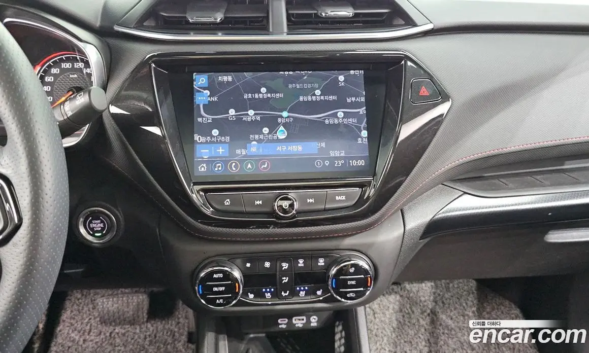 Chevrolet TrailBlazer 2021 1.3 автомат (гидро), фото 20