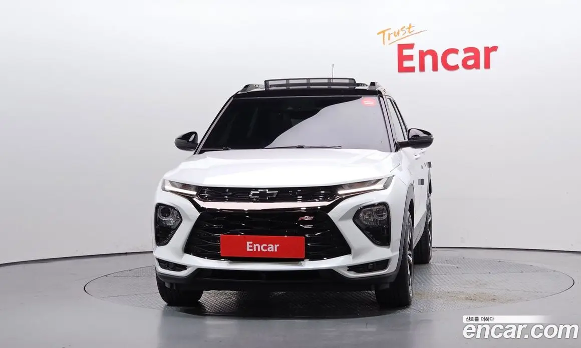 Chevrolet TrailBlazer 2021 1.3 автомат (гидро), фото 3