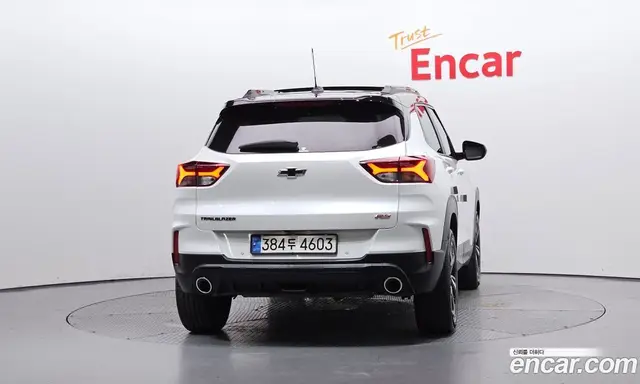 Chevrolet TrailBlazer 2021 1.3 автомат (гидро), миниатюра 4