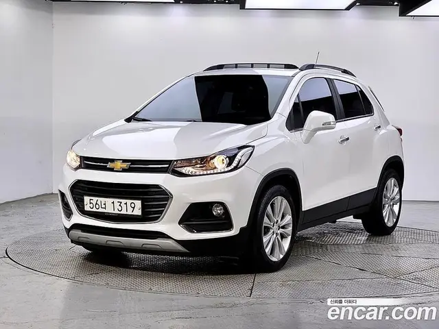 Chevrolet Trax, 2017, 144 138 км