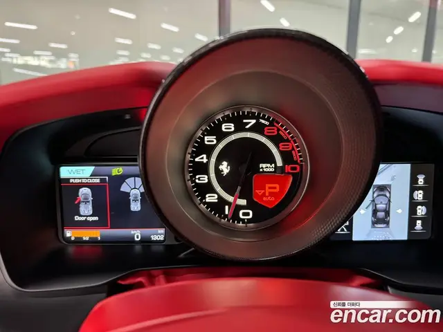 Ferrari F8 2021 3.9 автомат (гидро), миниатюра 6