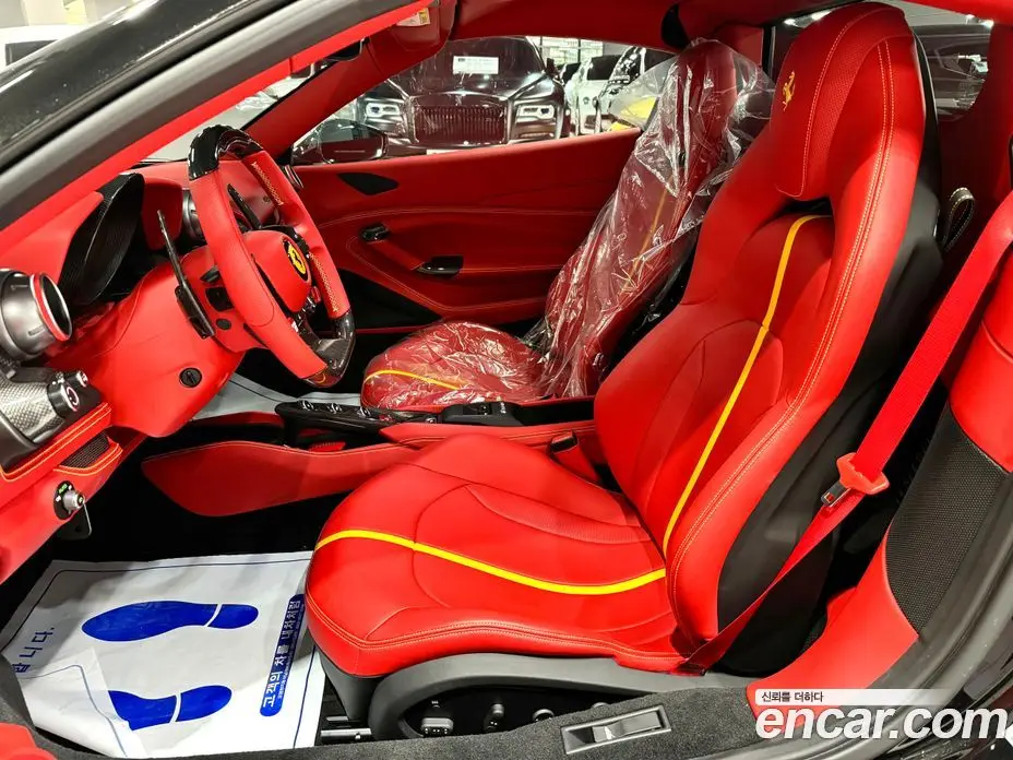 Ferrari F8 2021 3.9 автомат (гидро), фото 8