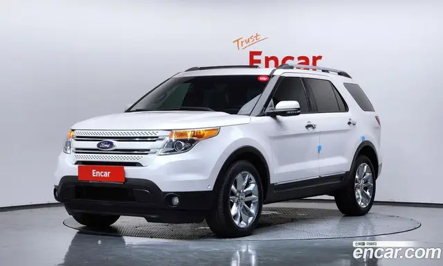 Ford Explorer, 2014, 25 625 км