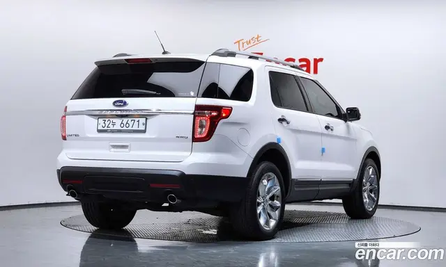 Ford Explorer 2014 3.5 автомат (гидро), миниатюра 2