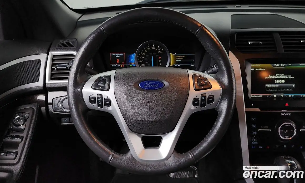 Ford Explorer 2014 3.5 автомат (гидро), фото 14