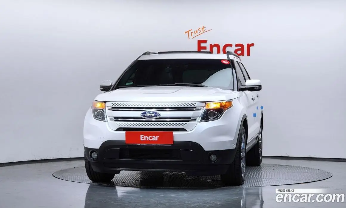 Ford Explorer 2014 3.5 автомат (гидро), фото 3