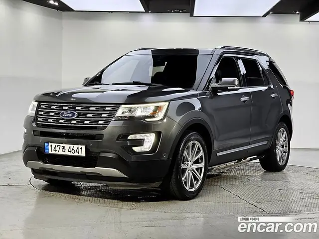 Ford Explorer, 2017, 196 793 км