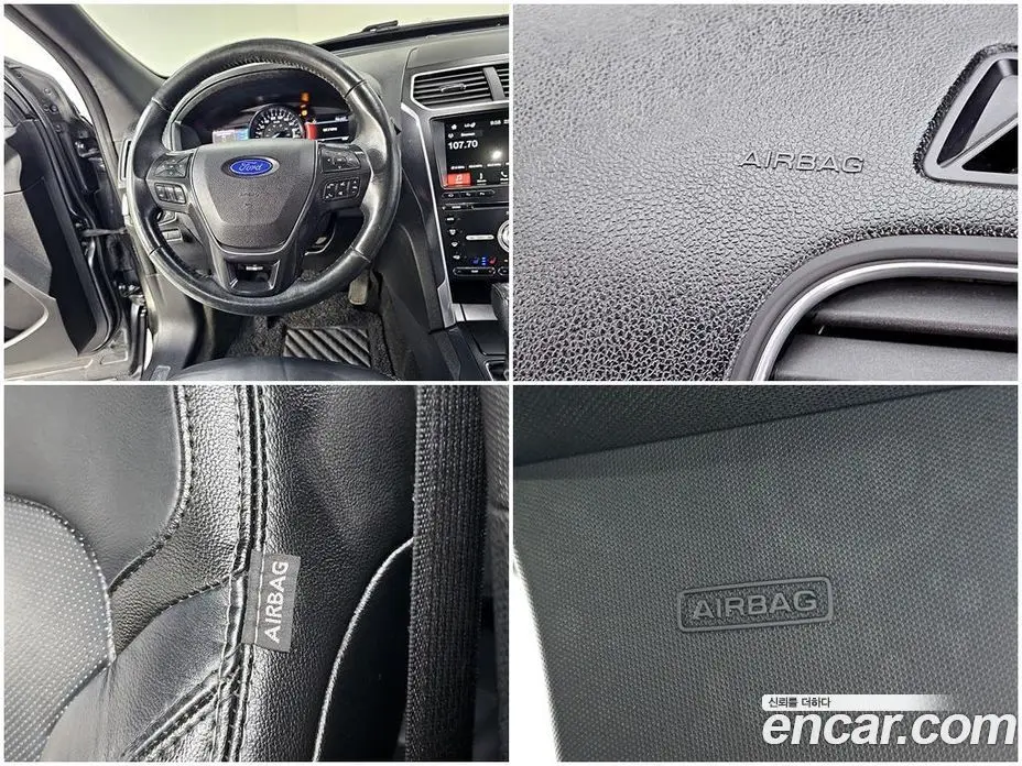 Ford Explorer 2017 2.3 автомат (гидро), фото 13