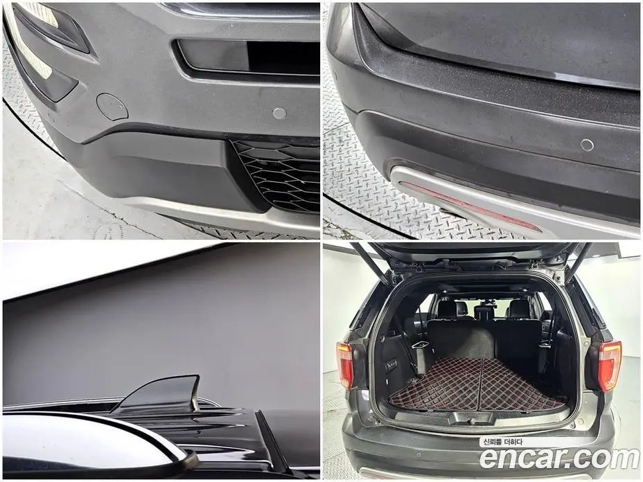 Ford Explorer 2017 2.3 автомат (гидро), фото 18