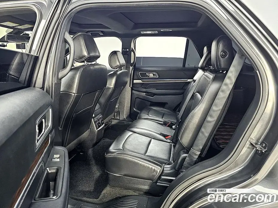 Ford Explorer 2017 2.3 автомат (гидро), фото 20