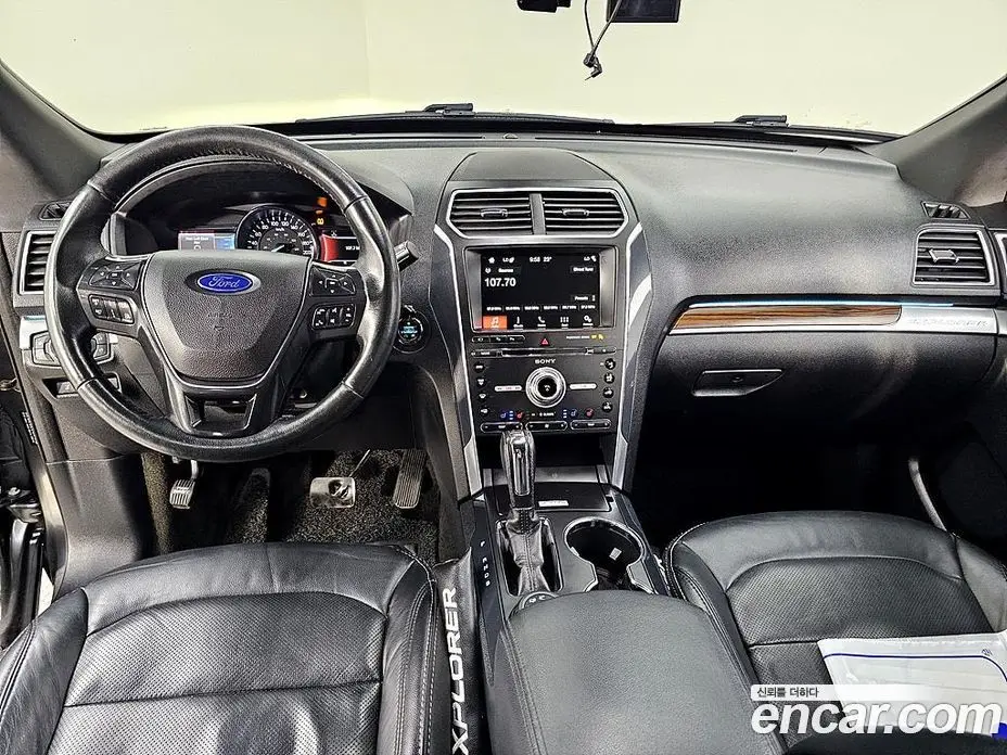 Ford Explorer 2017 2.3 автомат (гидро), фото 7
