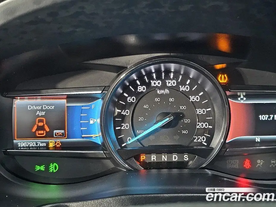 Ford Explorer 2017 2.3 автомат (гидро), фото 8