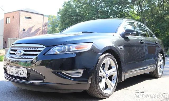 Ford Taurus 2012 3.5 автомат (гидро), миниатюра 2